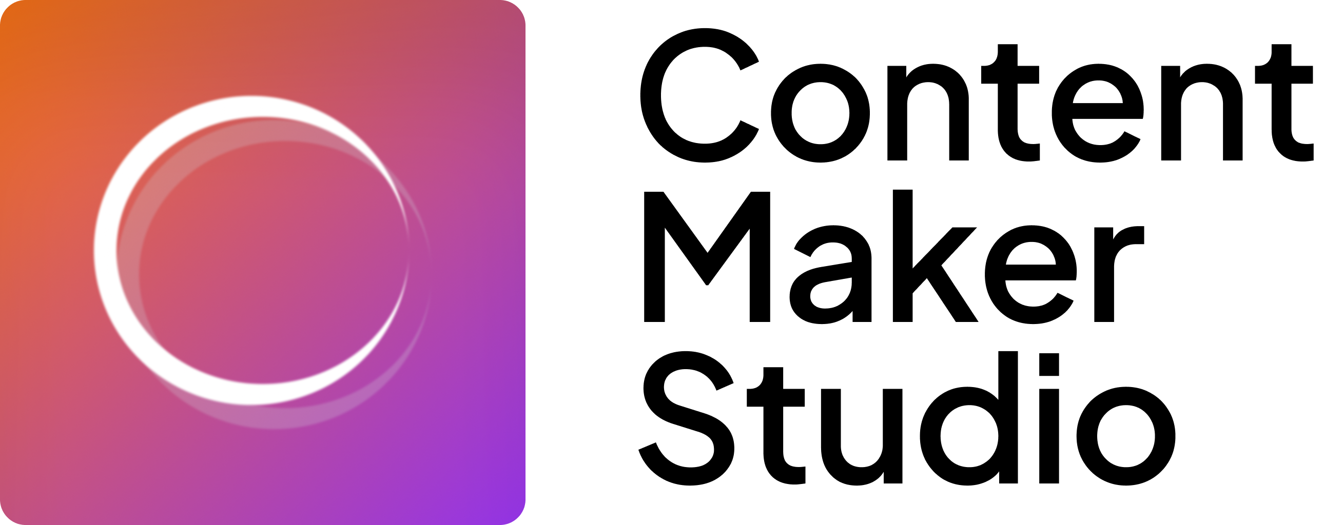 Content Maker Studio logo