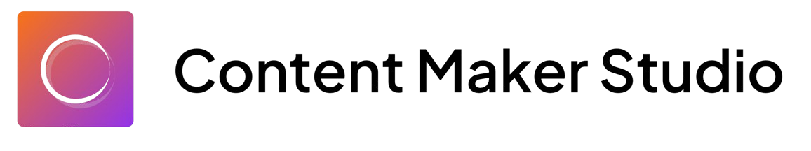 Content Maker Studio